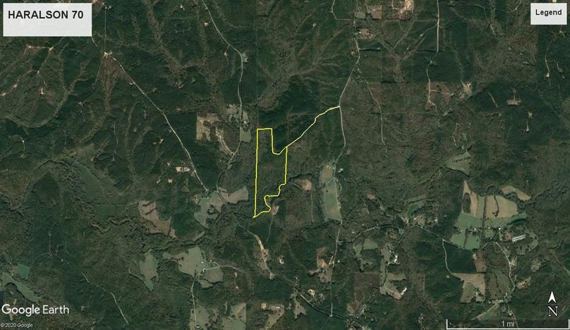 Haralson 70 google earth distant