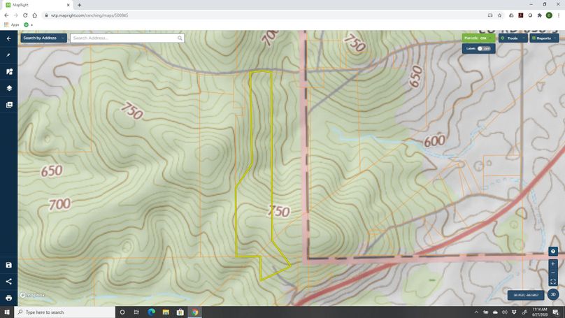 Woodward 19.85- topo