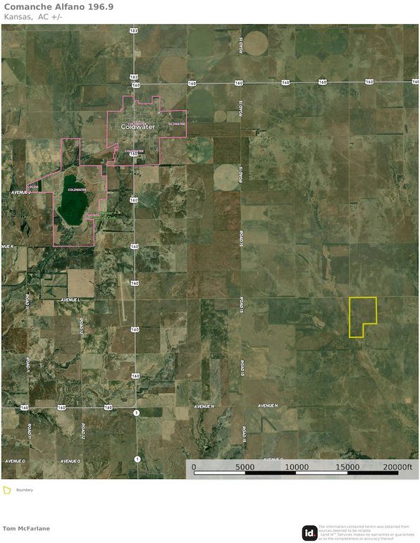 Comanche 196 Aerial Out