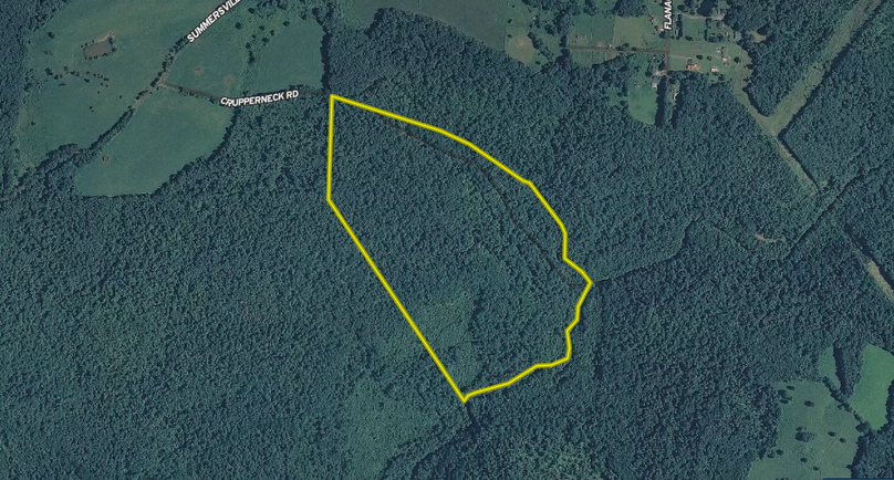 Tcp bright - tract 3 - 78 acres - aerial close up