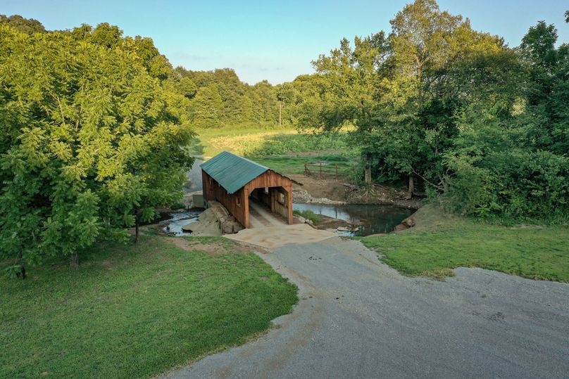 6 bridge view aerial view