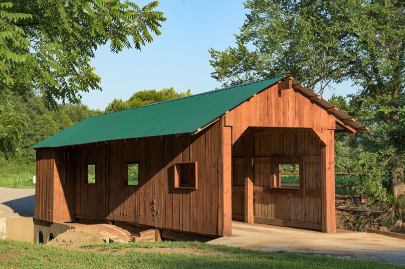 7 bridge view from lodge