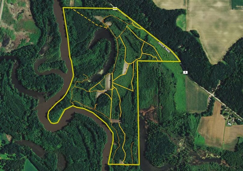 55-existing trail roads