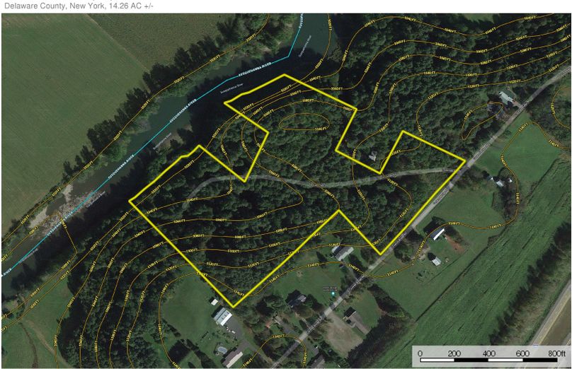 Delaware 14.26 lavery topo