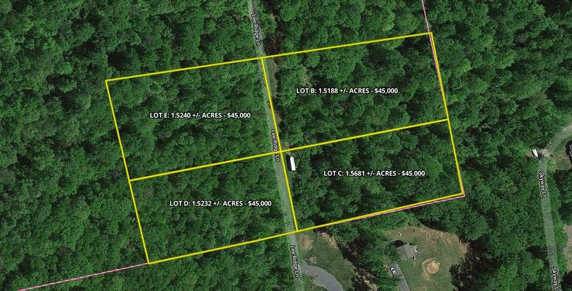 Aerial 1 warren lots