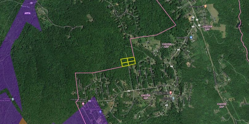 Aerial 2 warren lots