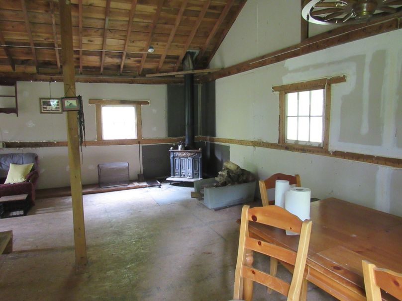 Inside cabin