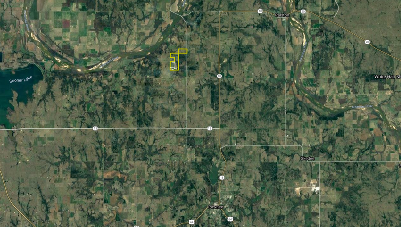 Pawnee 360 rice aerial 3