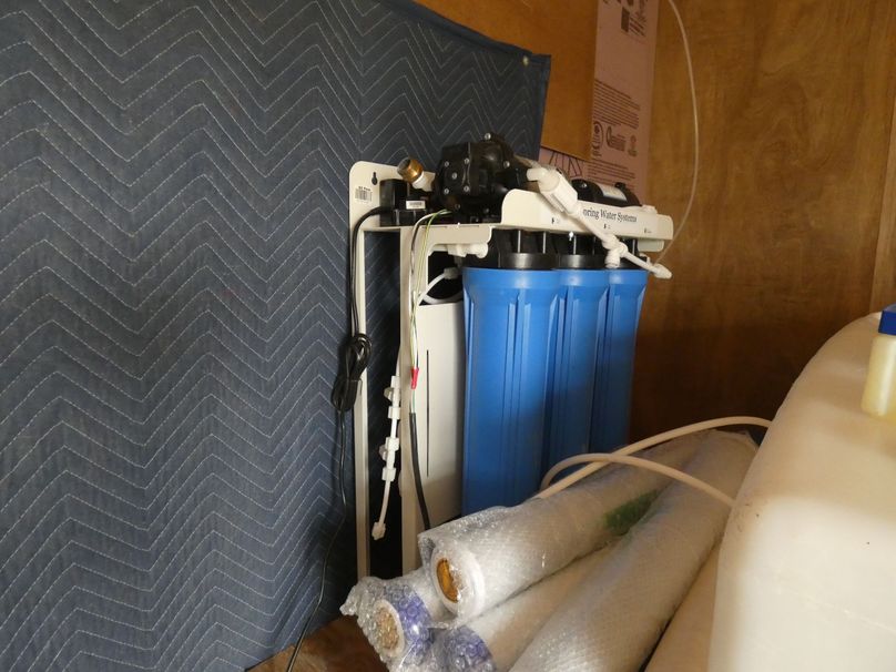 Water softener system,