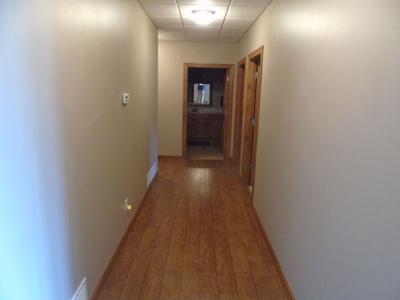 Basement hallway
