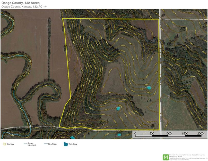 Osage christenson 132 topo copy