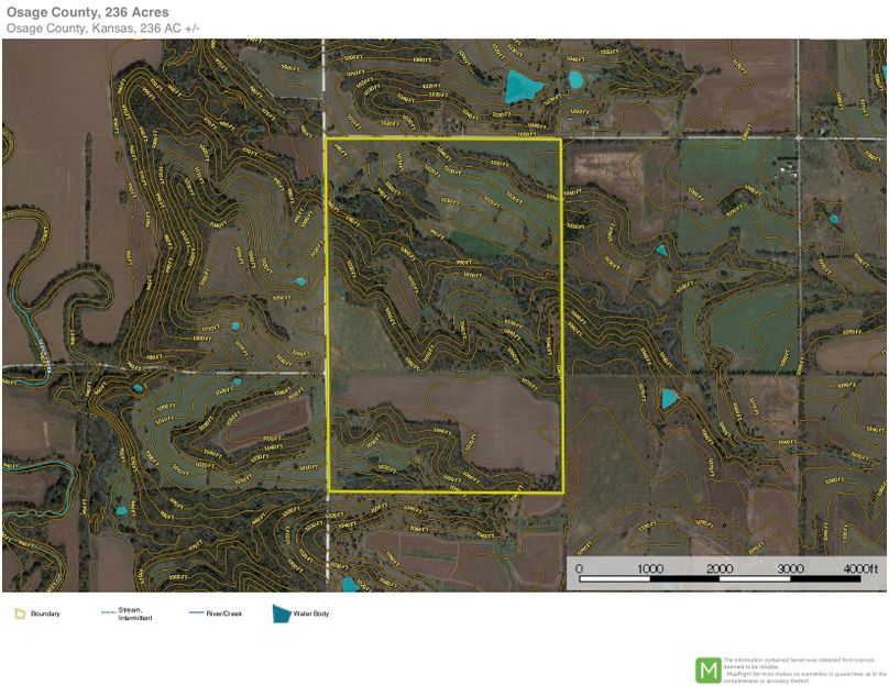 Osage christenson 236 topo copy