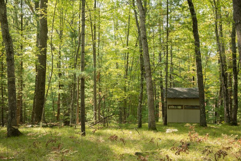8 ridgetop deer blind