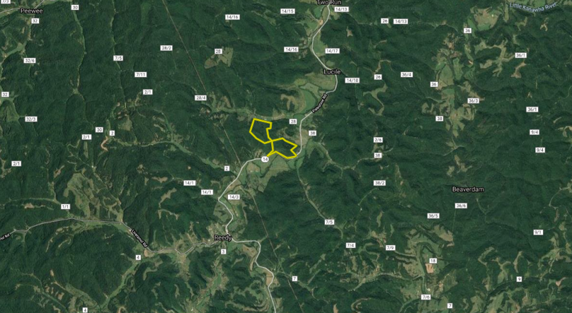 Mullen 154 - wirt county - distant aerial