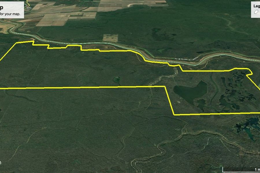 Grand lake rod  gun club terrain