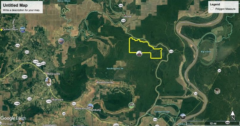 Grand lake rod  gun club location