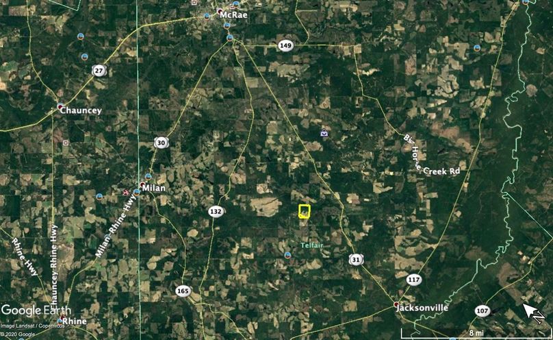 Telfair 221 altitude