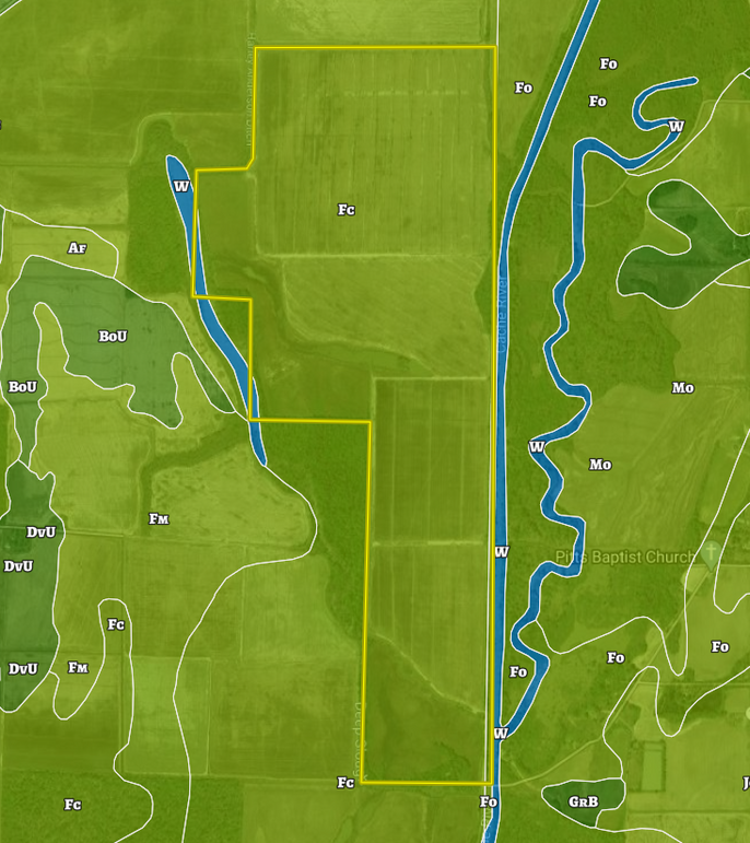 Jackson county map 2 soils