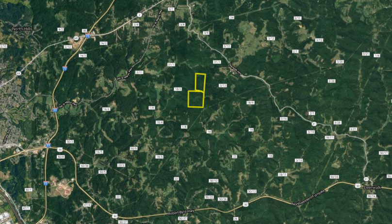 Flg - kelly tract - 191 acres - wood county wv - distant aerial