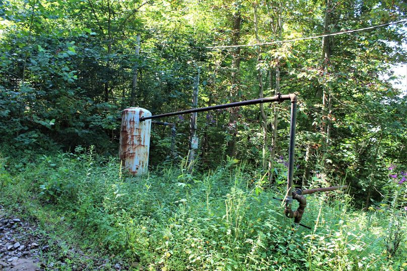 007 one of the old gas wells on the property