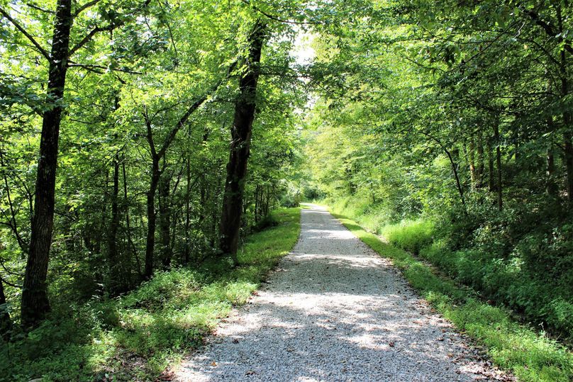 011 the county gravel road leading to the property