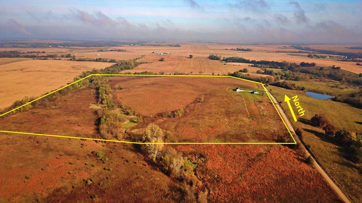 Modern Home, Shop And CRP Farm Near Gilman City Whitetail Properties