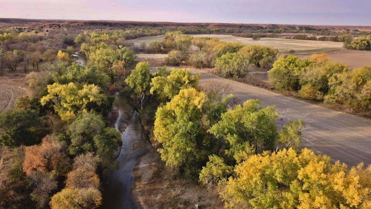 Saline River Trophy Whitetail Property In KS Whitetail Properties