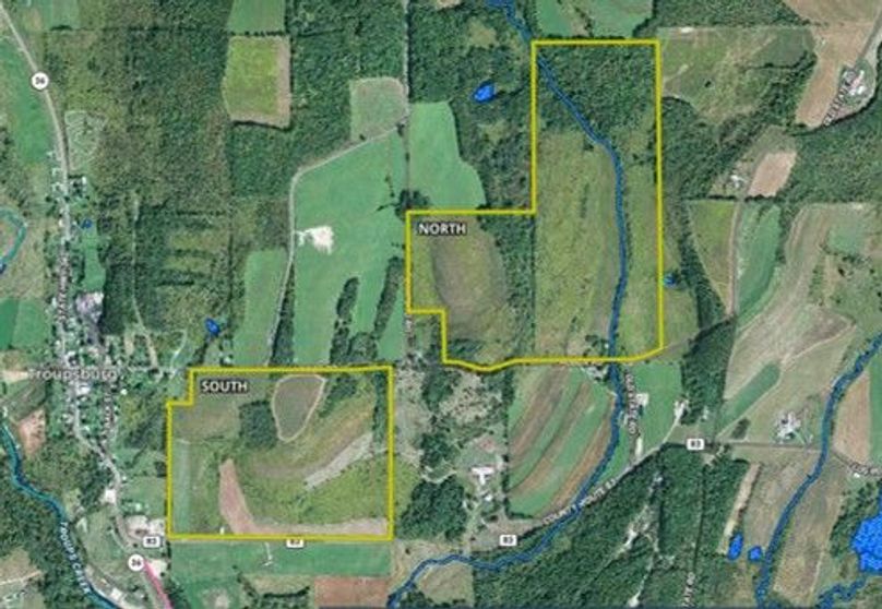 Crystal creek south 100 maprite water and wetlands