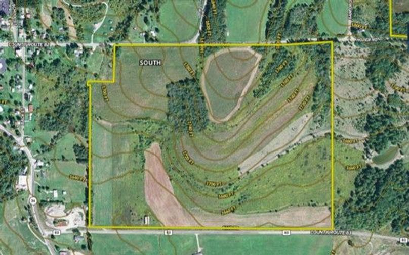 Crystal creek south 100 maprite topo