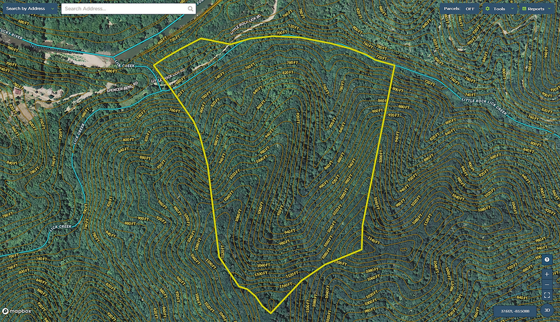 025 breathitt 63 mapright aerial zoomed in with contour lines