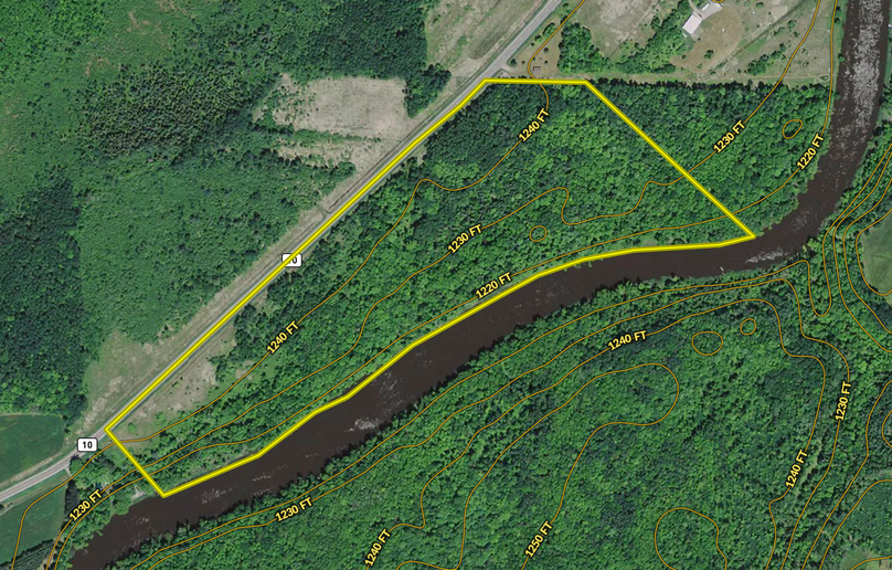 Aitkin m:l 30 contour