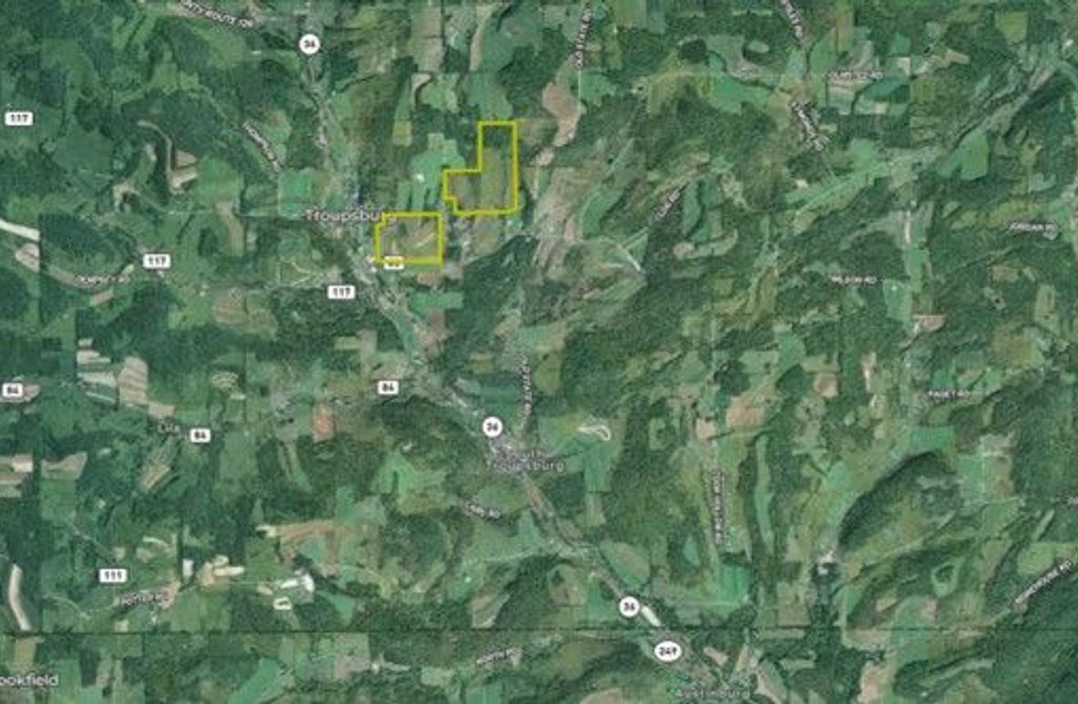 Crystal creek south 157 maprite far