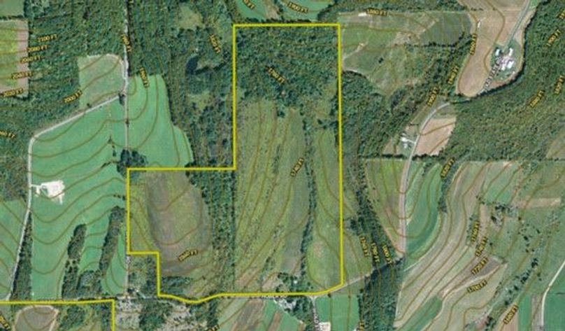 Crystal creek south 157 maprite topo