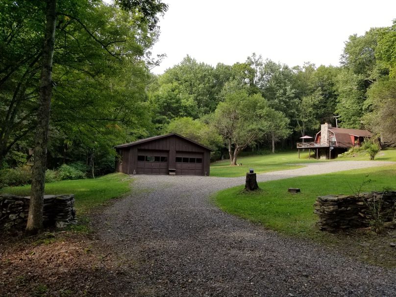 M2.  hayes guest cottage and garage