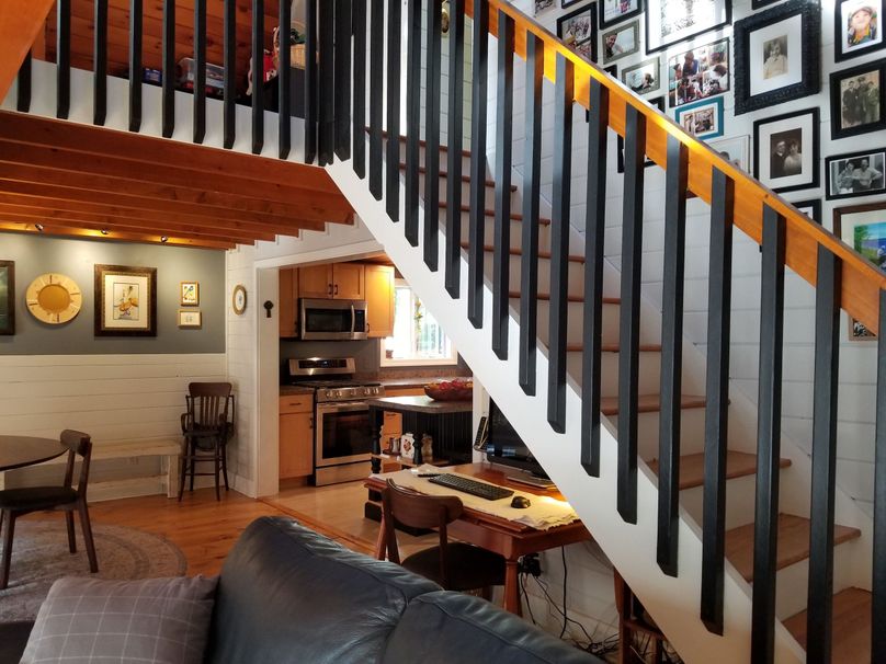 D1  main hse - dining, living, kitchen and upstrs