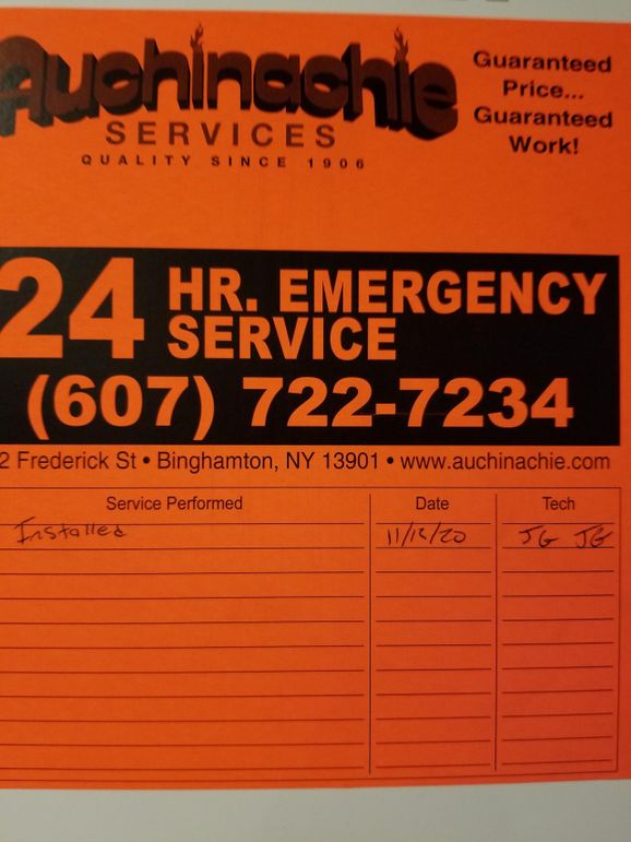 E3 navien boiler install