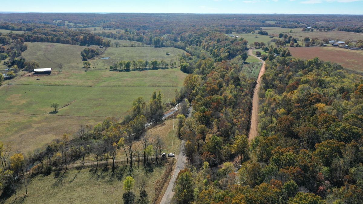 Beautiful Hilltop Overlooking Brush Creek In Northeast OK Whitetail