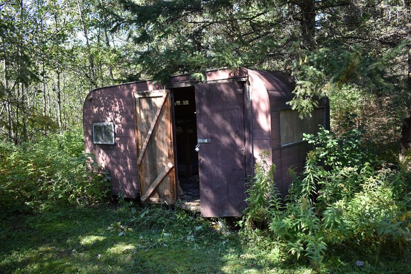 33 camper used for storage