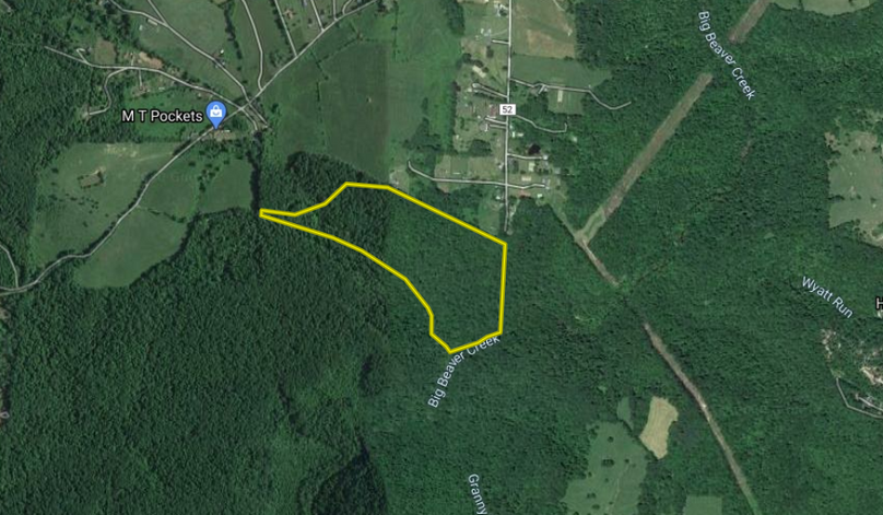 Tcp - tract 4 - 54 acres - aerial close up