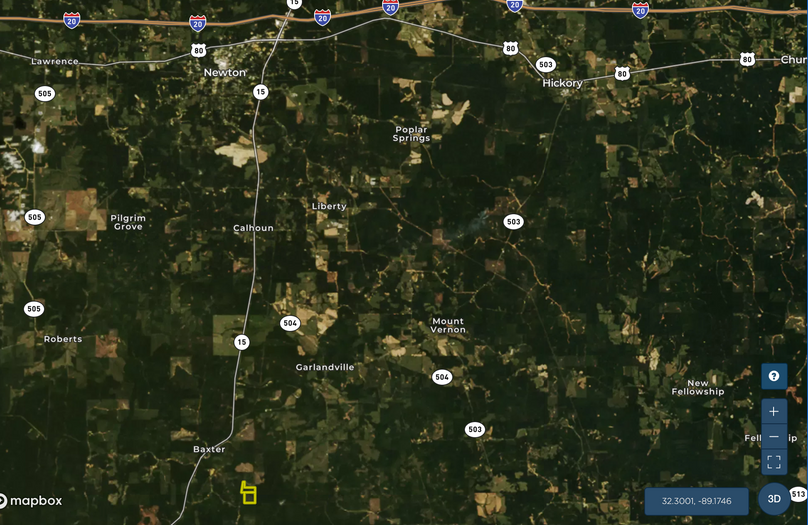 Jasper 67 johnson map 3 