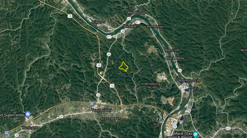 S j lumber - 108 - putnam - distant aerial