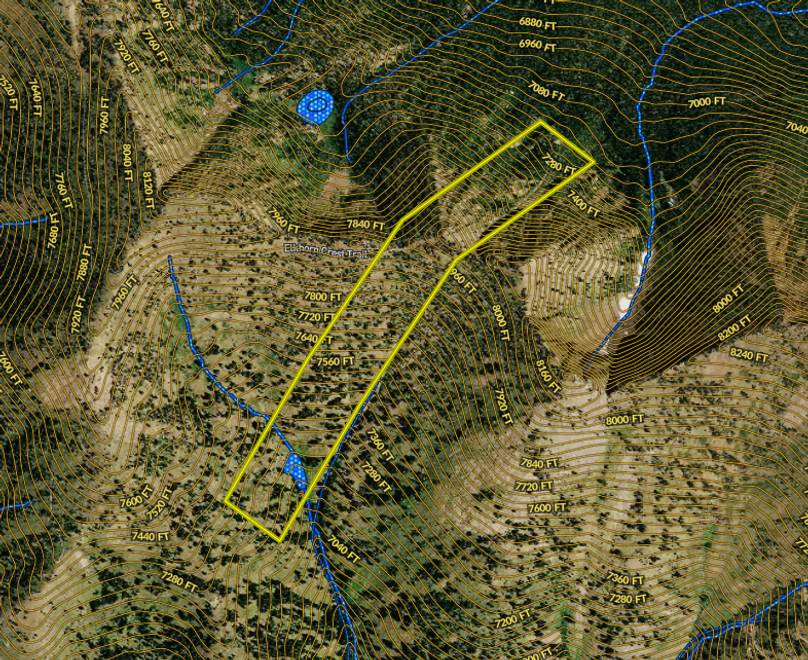 Baker 60.01 - Close-Up Topo