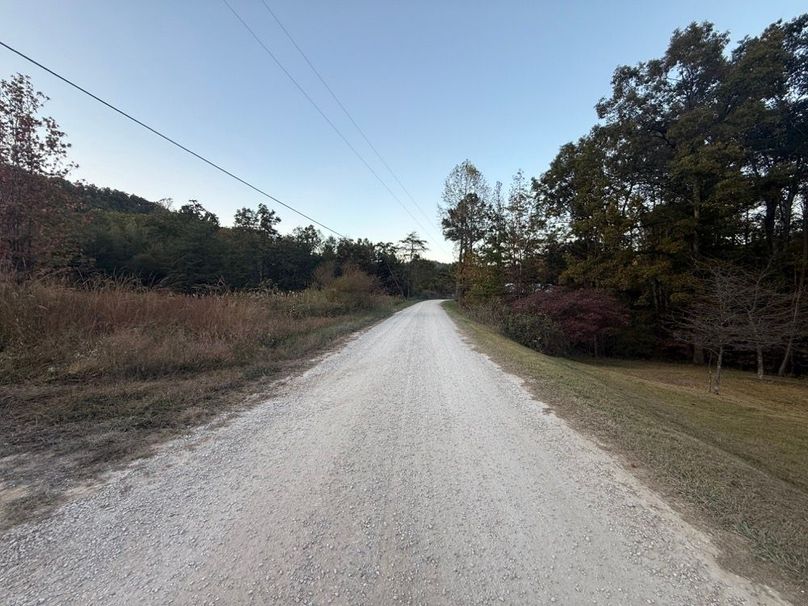 011 Echo Valley Road along the east boundary