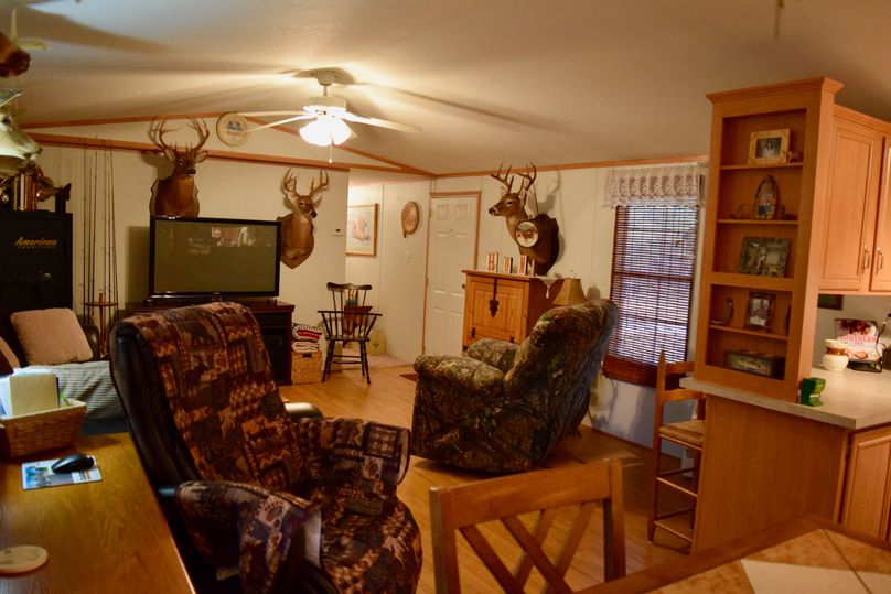 08 living area with front door entrance-2