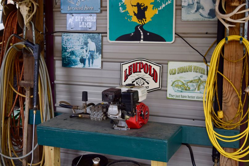 41 fixed pressure washer with 100  hose-2