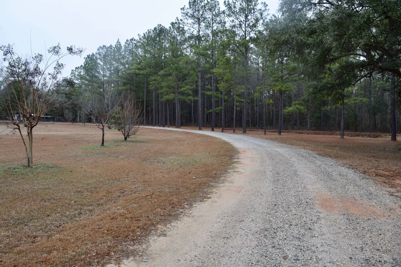 91 main gravel entrance road-2