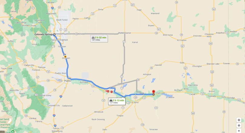 Bent 900 nelson miller directions to co springs