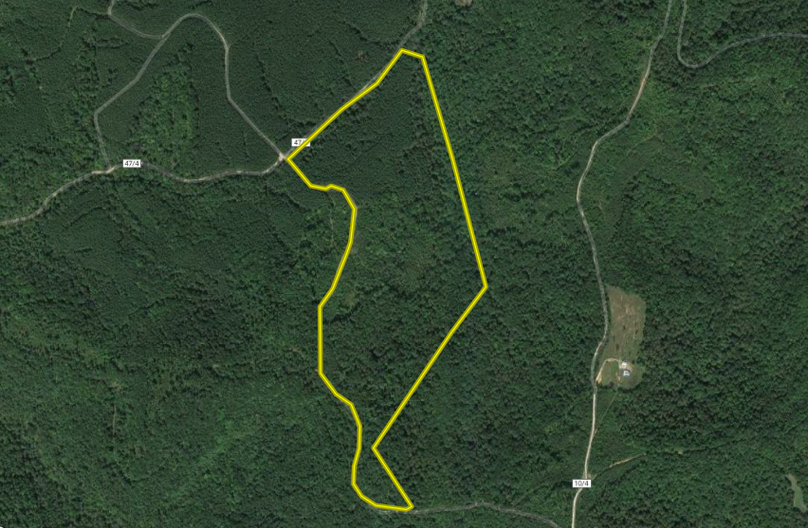 Jones - wirt county - new aerial close up