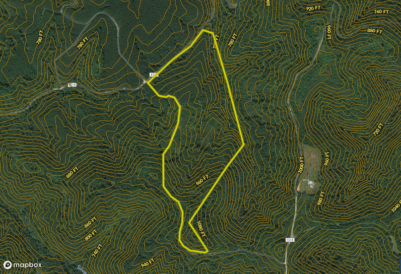 Jones - wirt county - new aerial topo