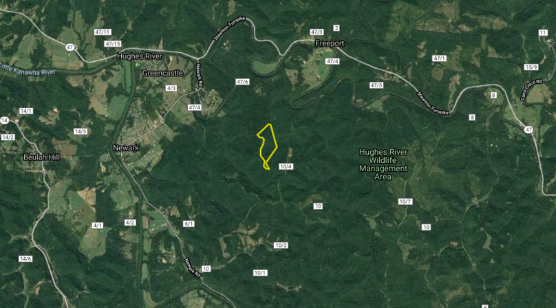 Jones - wirt county - new distant aerial